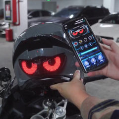 Intelligente LED-Helm-Anzeige