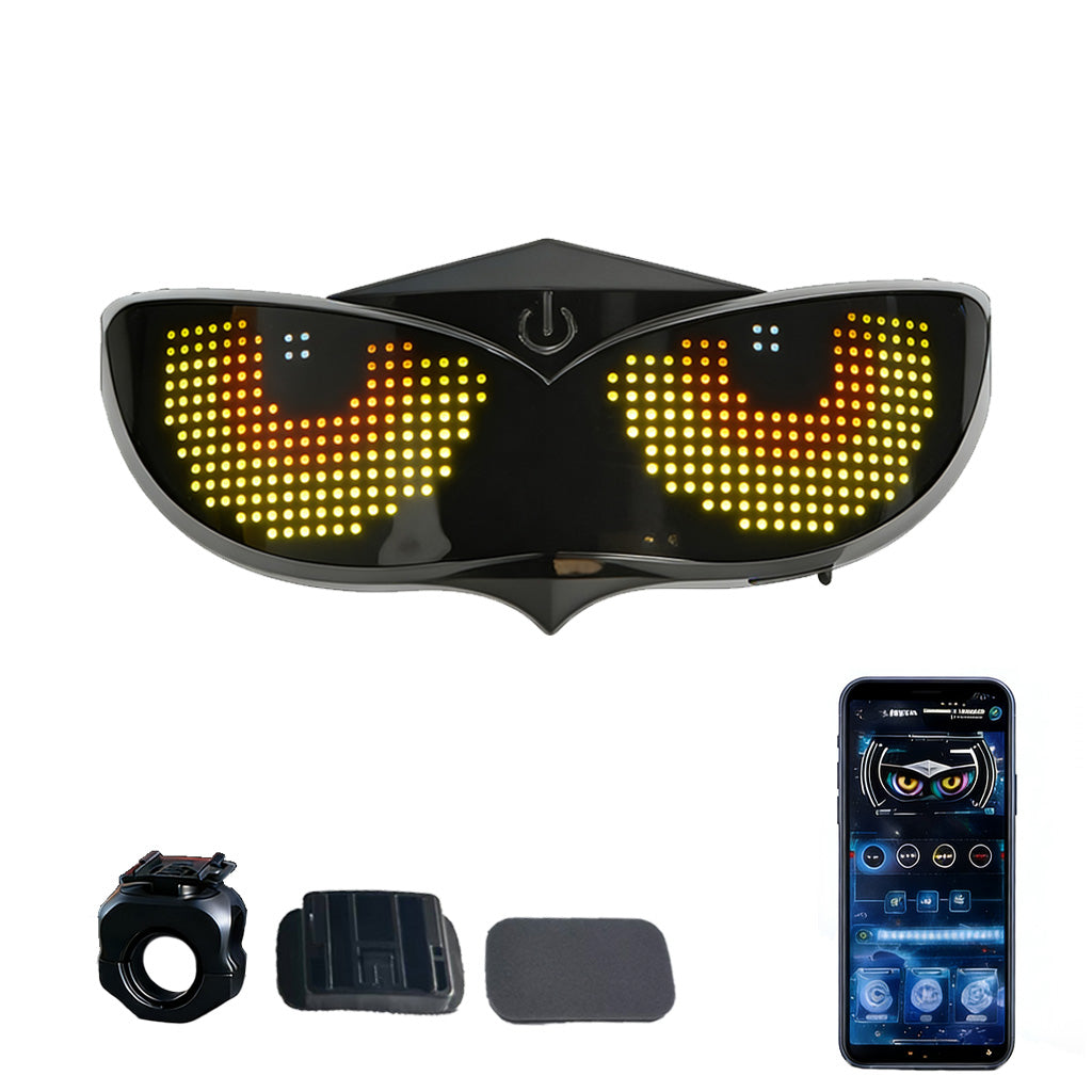 Intelligente LED-Helm-Anzeige