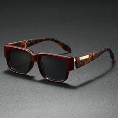 Bold Square Sunglasses | UV400 Retro Shades