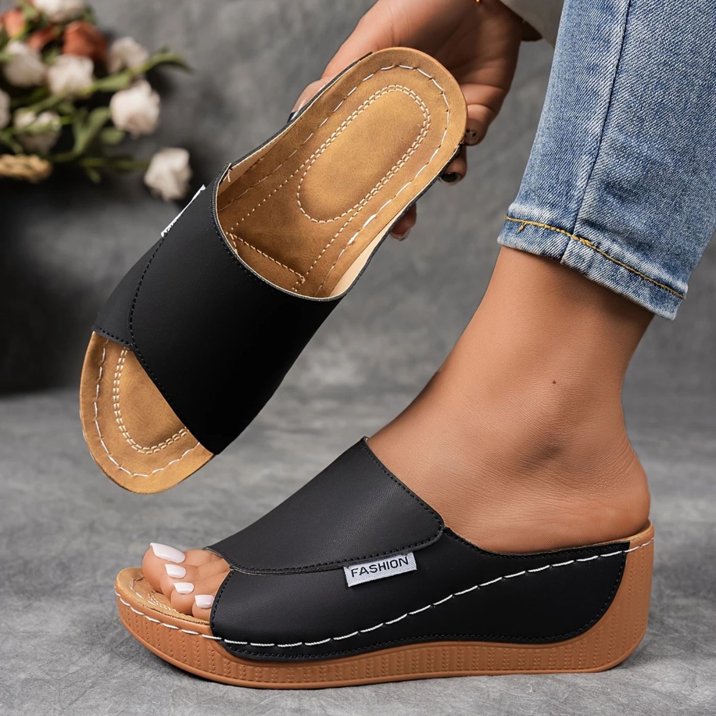 Orthopädische Komfortsandalen – Ergonomische Schmerzlinderung beim Gehen