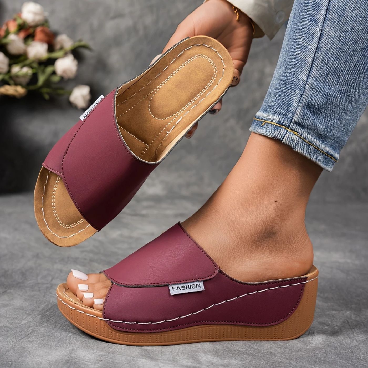 Orthopädische Komfortsandalen – Ergonomische Schmerzlinderung beim Gehen