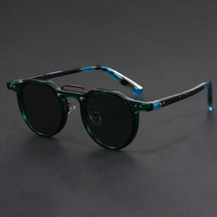 Vintage-Inspired Round Sunglasses – Lightweight UV400 Shades