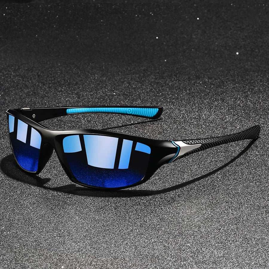 Men’s Sport Sunglasses – UV400 Anti-Glare Driving & Outdoor Shades