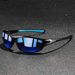 Men’s Sport Sunglasses – UV400 Anti-Glare Driving & Outdoor Shades