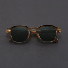 Retro Square Sunglasses – UV Protective Street Style Shades