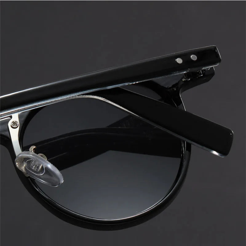 Vintage-Inspired Round Sunglasses – Lightweight UV400 Shades