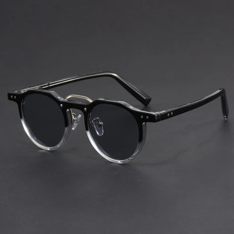 Vintage-Inspired Round Sunglasses – Lightweight UV400 Shades