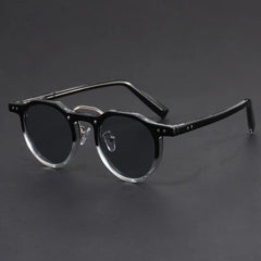 Vintage-Inspired Round Sunglasses – Lightweight UV400 Shades