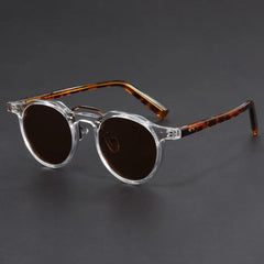 Vintage-Inspired Round Sunglasses – Lightweight UV400 Shades