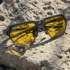 Wrap-Around Polarized Sport Sunglasses for Cycling & Running