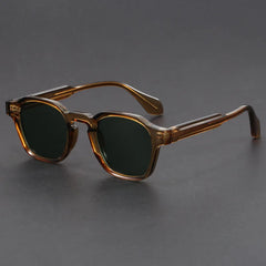 Retro Square Sunglasses – UV Protective Street Style Shades