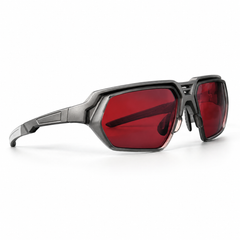 Wrap-Around Polarized Sport Sunglasses for Cycling & Running