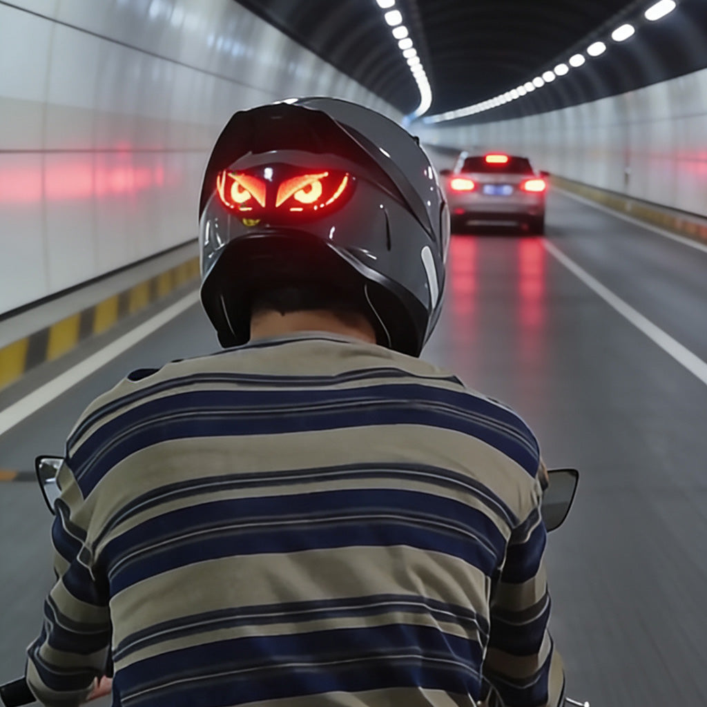 Intelligente LED-Helm-Anzeige
