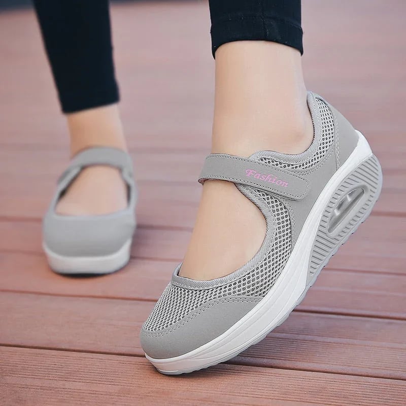 Dehnbare atmungsaktive leichte Walkingschuhe