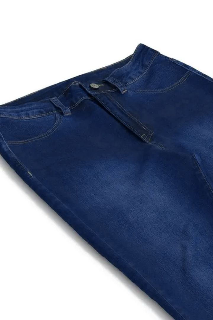 Elastische High-Rise Skinny Jeans