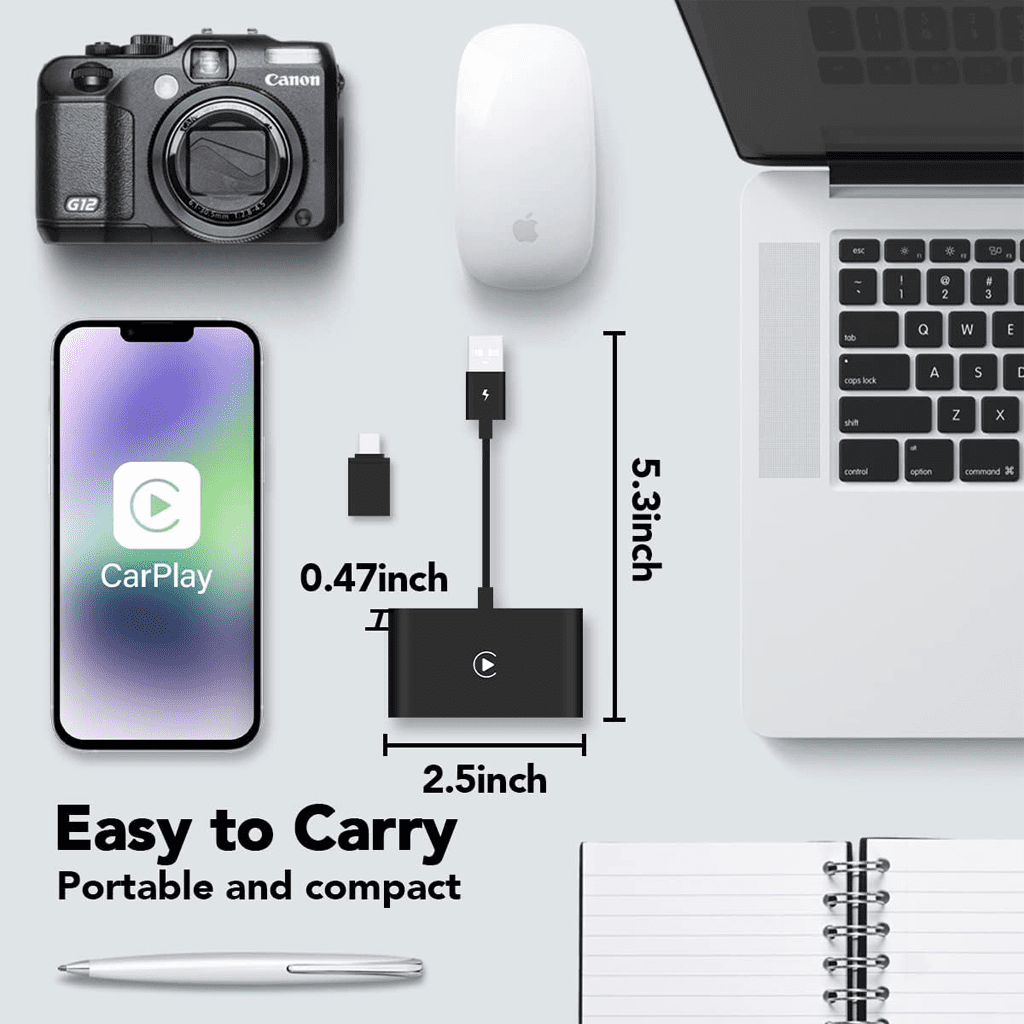 Kabelloser Carplay Adapter