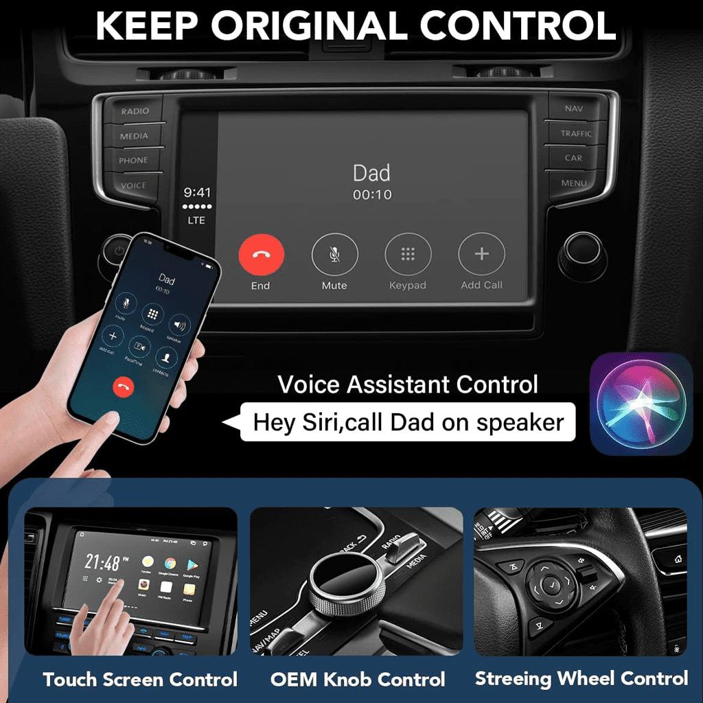 Kabelloser Carplay Adapter