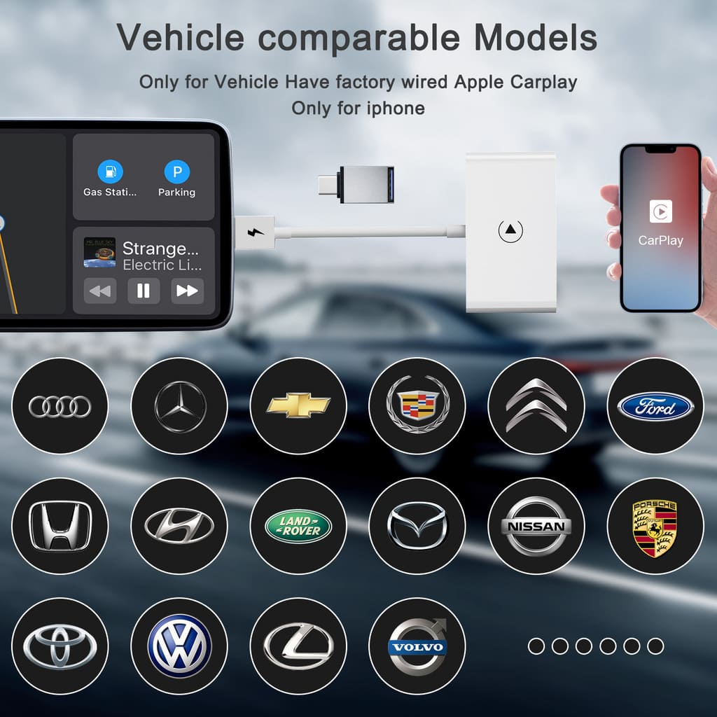 Kabelloser Carplay Adapter