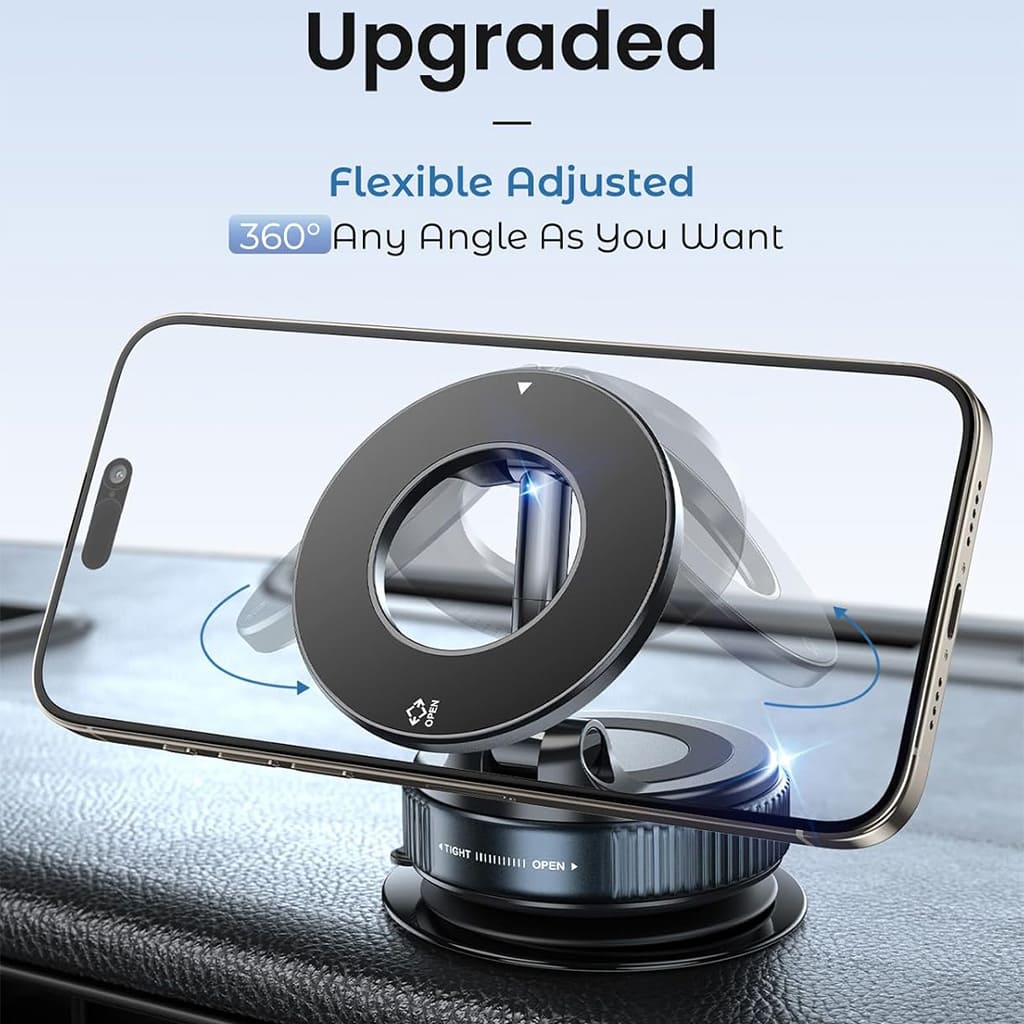 Magnethalterung für Mobiltelefone