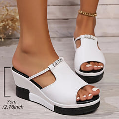 🔥Bestseller🔥Bequeme orthopädische Plateau-Sandalen für Damen!