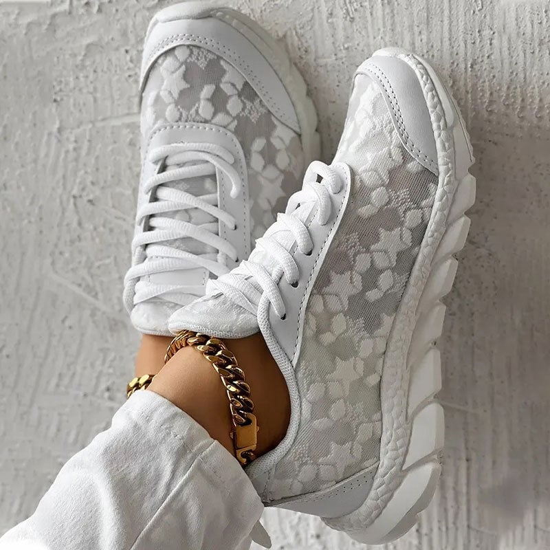 Luxuriöse orthopädische Sneaker für Damen