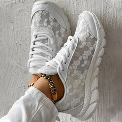 Luxuriöse orthopädische Sneaker für Damen