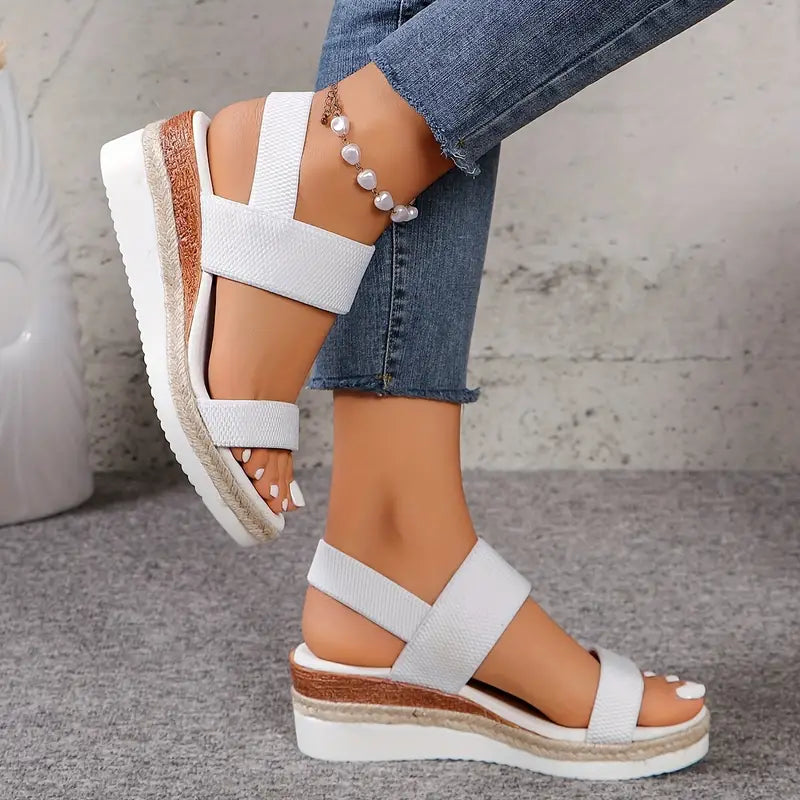 Damen Wedges Sandalen
