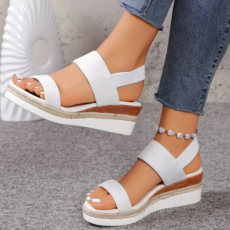Damen Wedges Sandalen