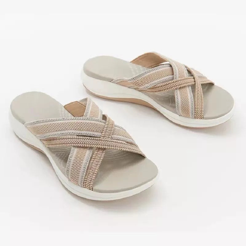 LEICHTE, ATMUNGSAKTIVE UND BEQUEME HAUSSCHUHE FÜR DAMEN