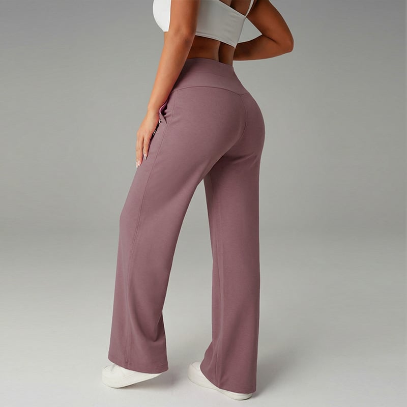 💥50K+ SOLD💕Women's Plain Loose Straight Leg Pants