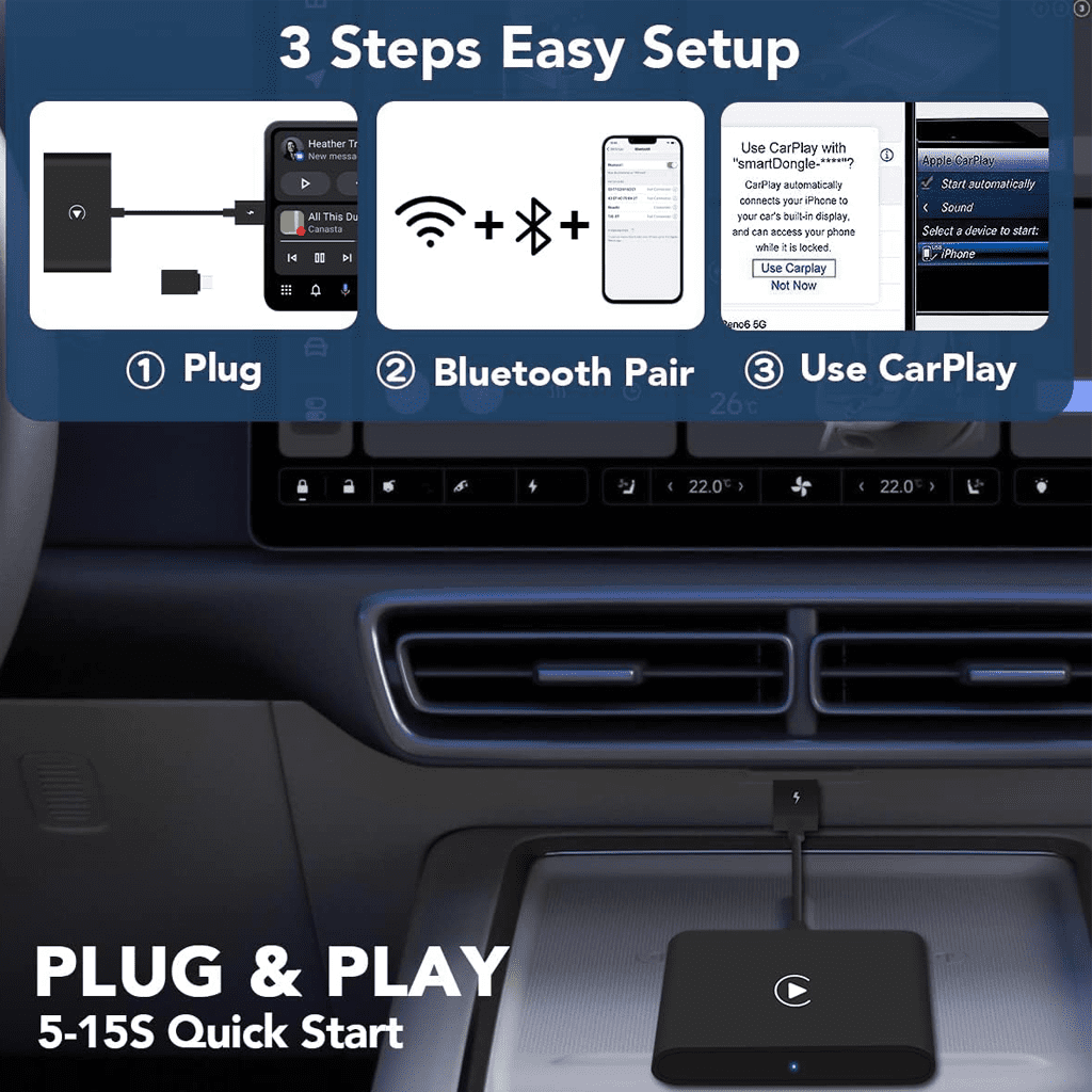 Kabelloser Carplay Adapter