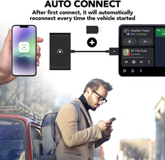 Kabelloser Carplay Adapter