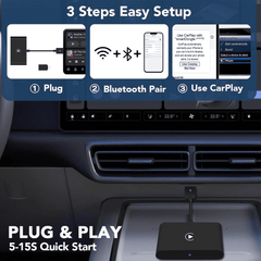 Kabelloser Carplay Adapter