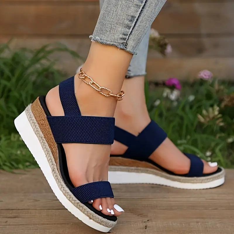Damen Wedges Sandalen