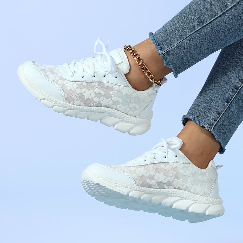 Luxuriöse orthopädische Sneaker für Damen