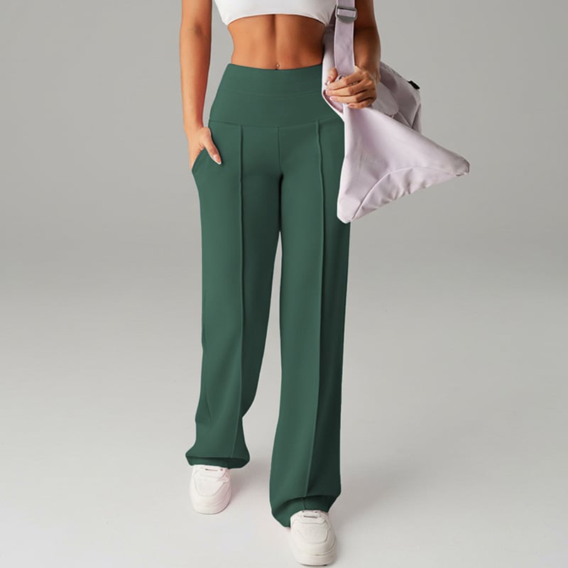 💥50K+ SOLD💕Women's Plain Loose Straight Leg Pants