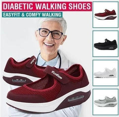 Dehnbare atmungsaktive leichte Walkingschuhe