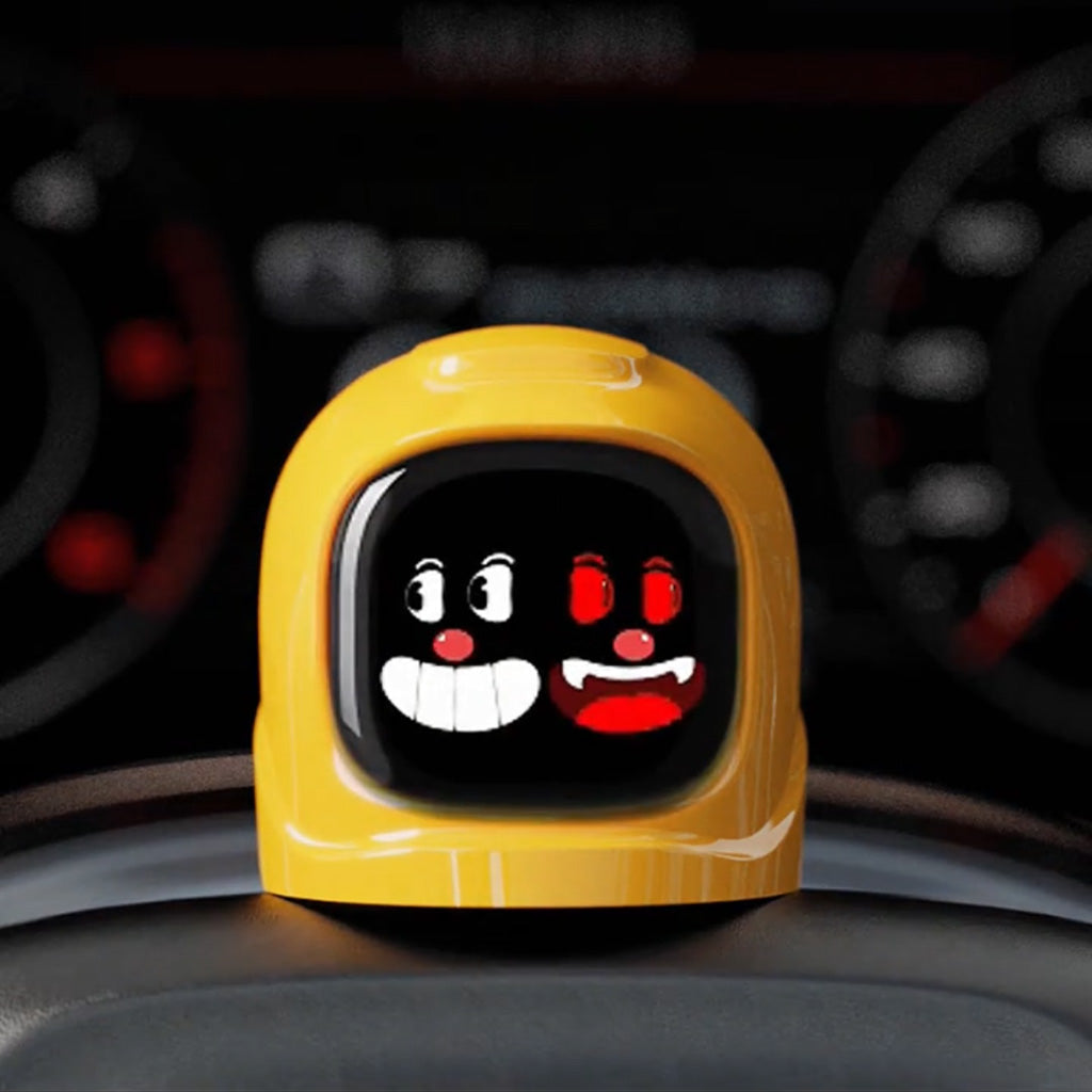 Smarter Roboter-Dashboard-Begleiter