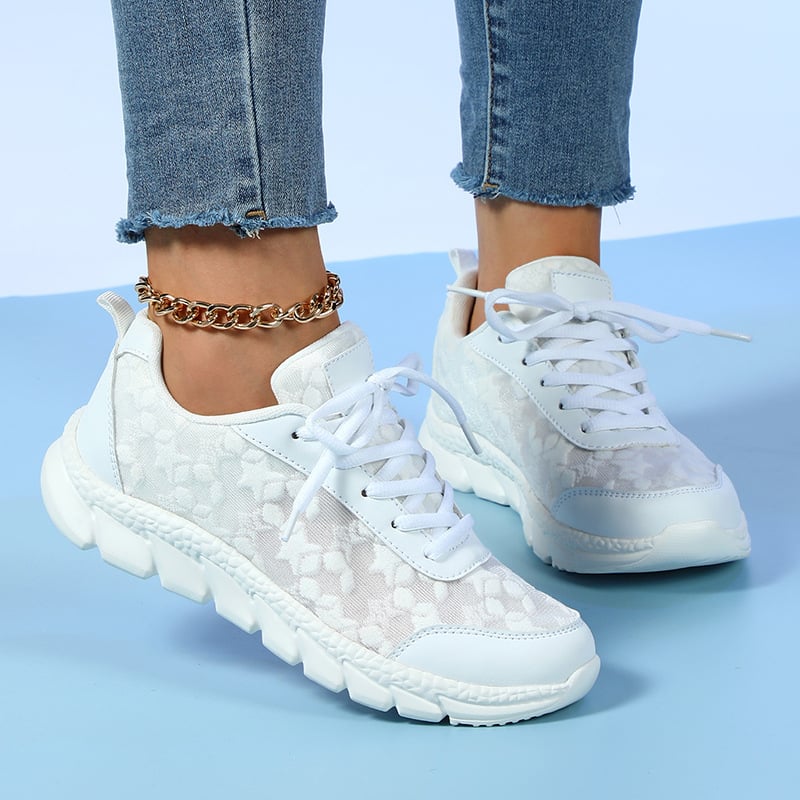 Luxuriöse orthopädische Sneaker für Damen