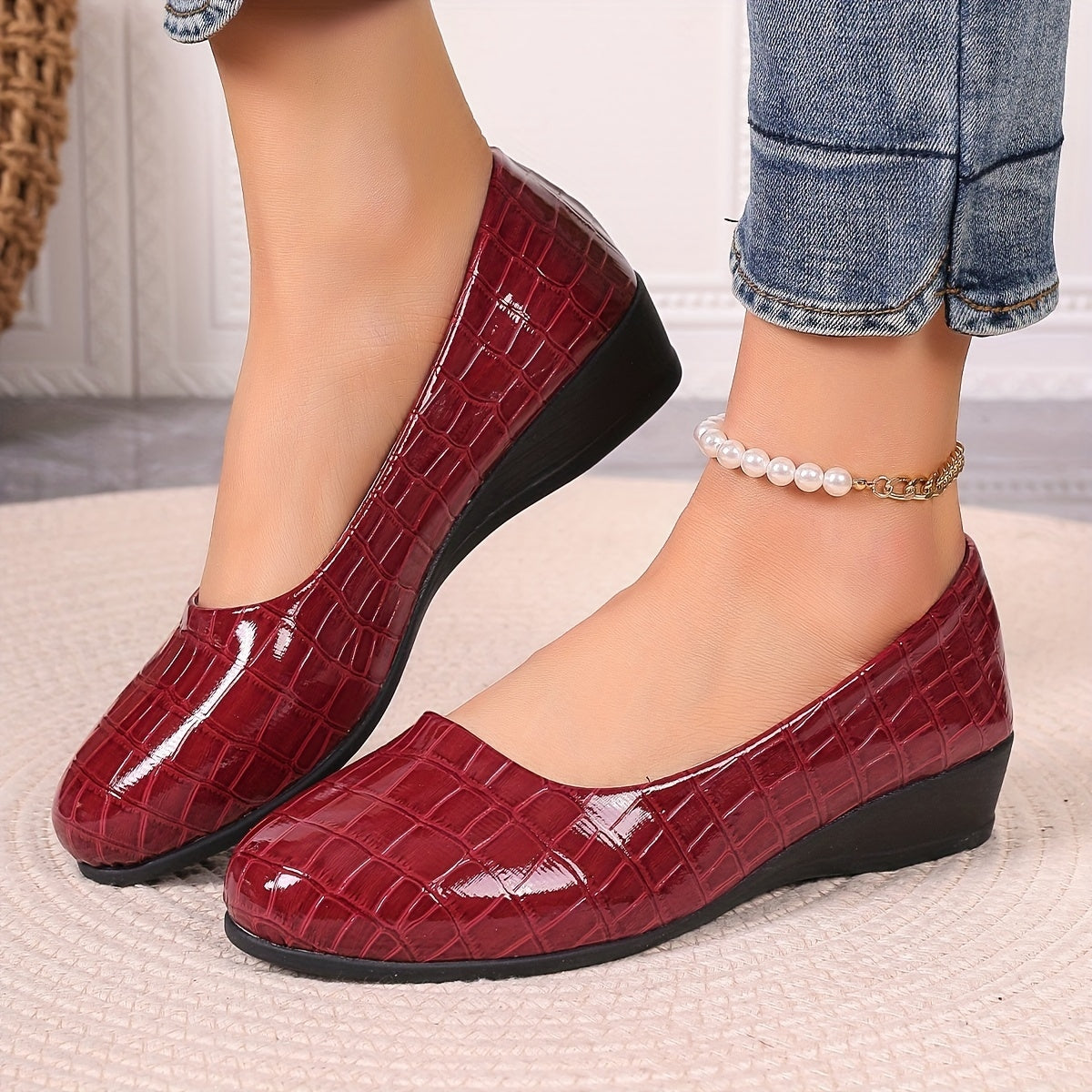 Orthopädische Leder-Wanderschuhe – Leicht, rutschfest und bequem