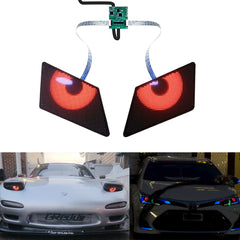 Programmierbares LED-Display für die Augen