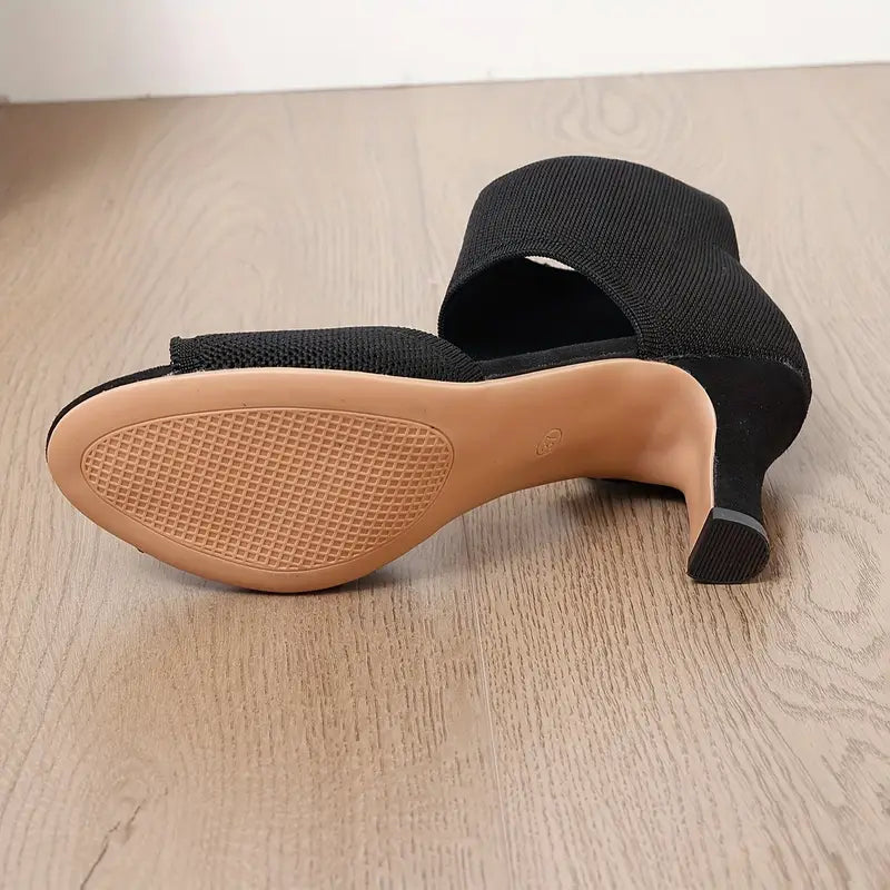 ❤️High Heel mit elastischem Riemen