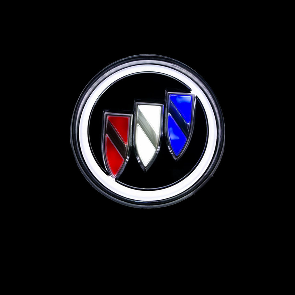 Dynamic Scanning Vehicle Logo Light