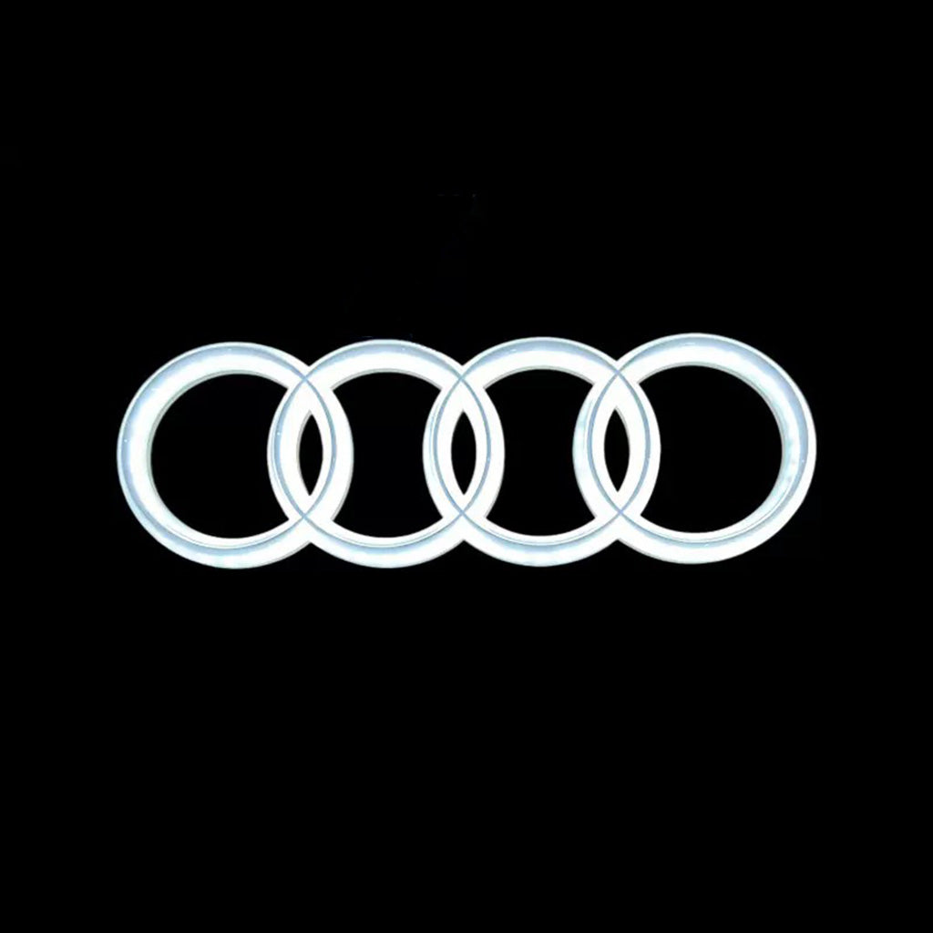 Dynamic Scanning Vehicle Logo Light
