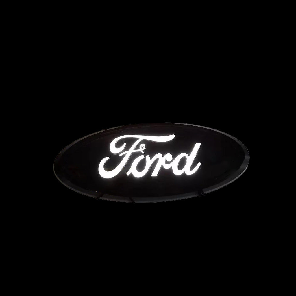 Dynamic Scanning Vehicle Logo Light