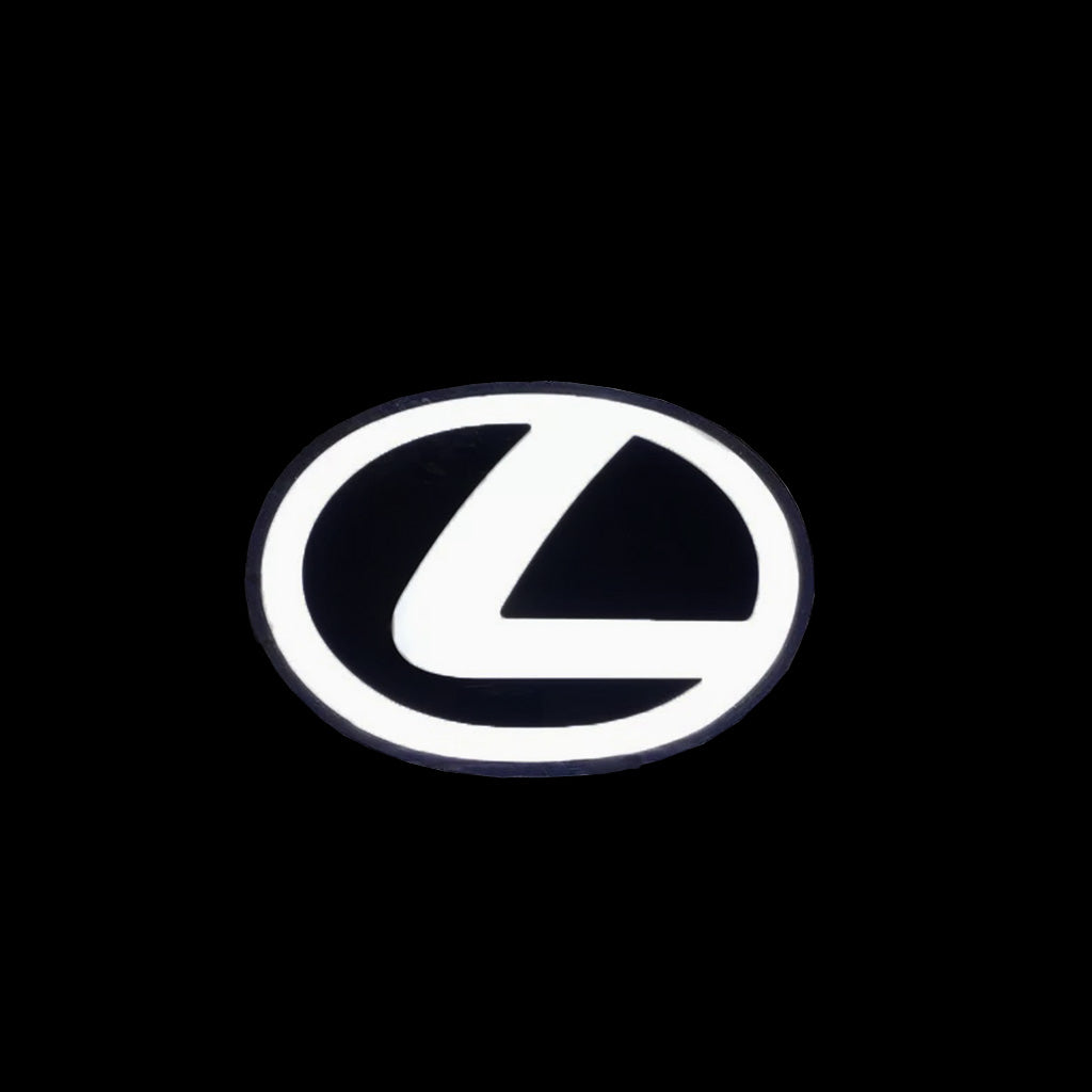 Dynamic Scanning Vehicle Logo Light