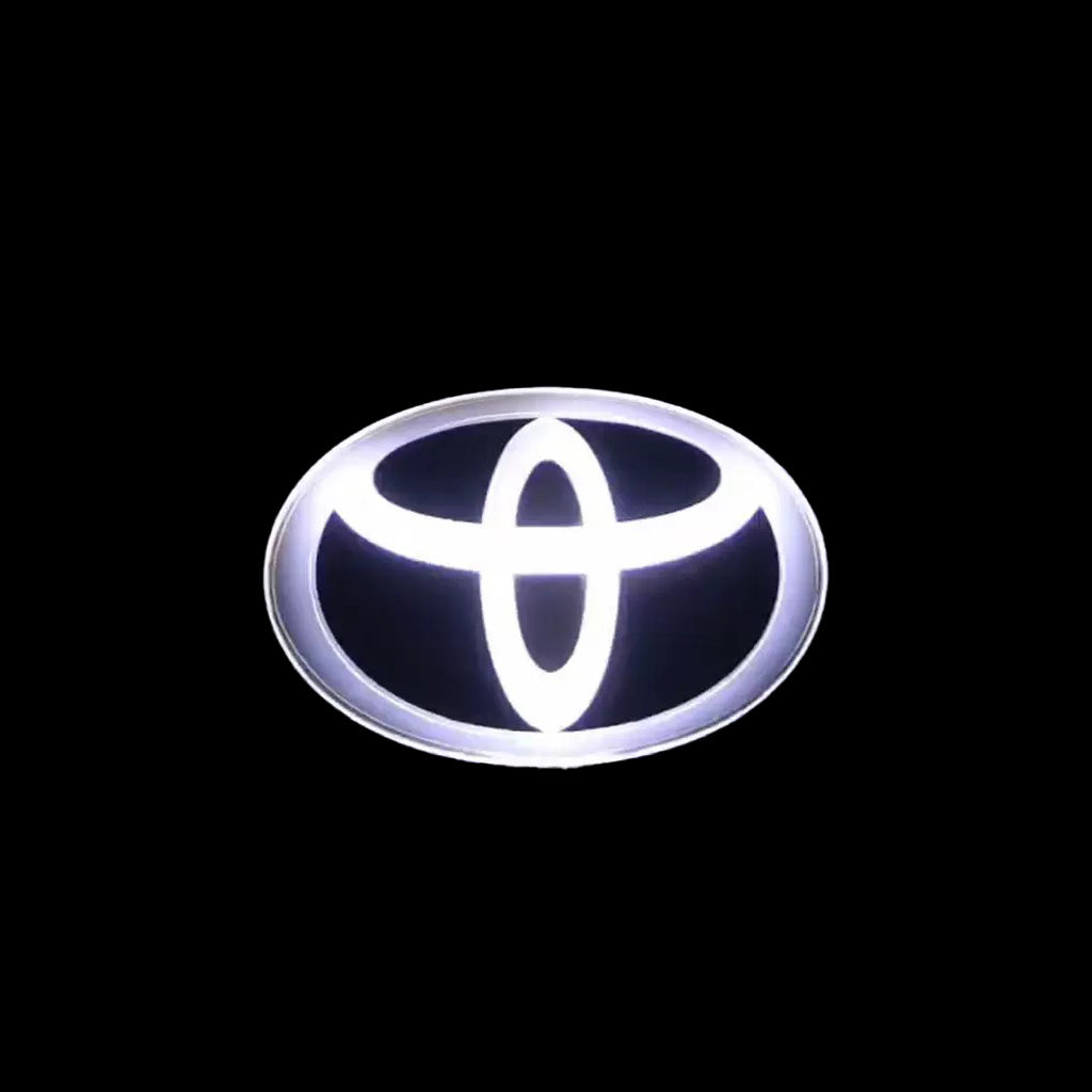 Dynamic Scanning Vehicle Logo Light