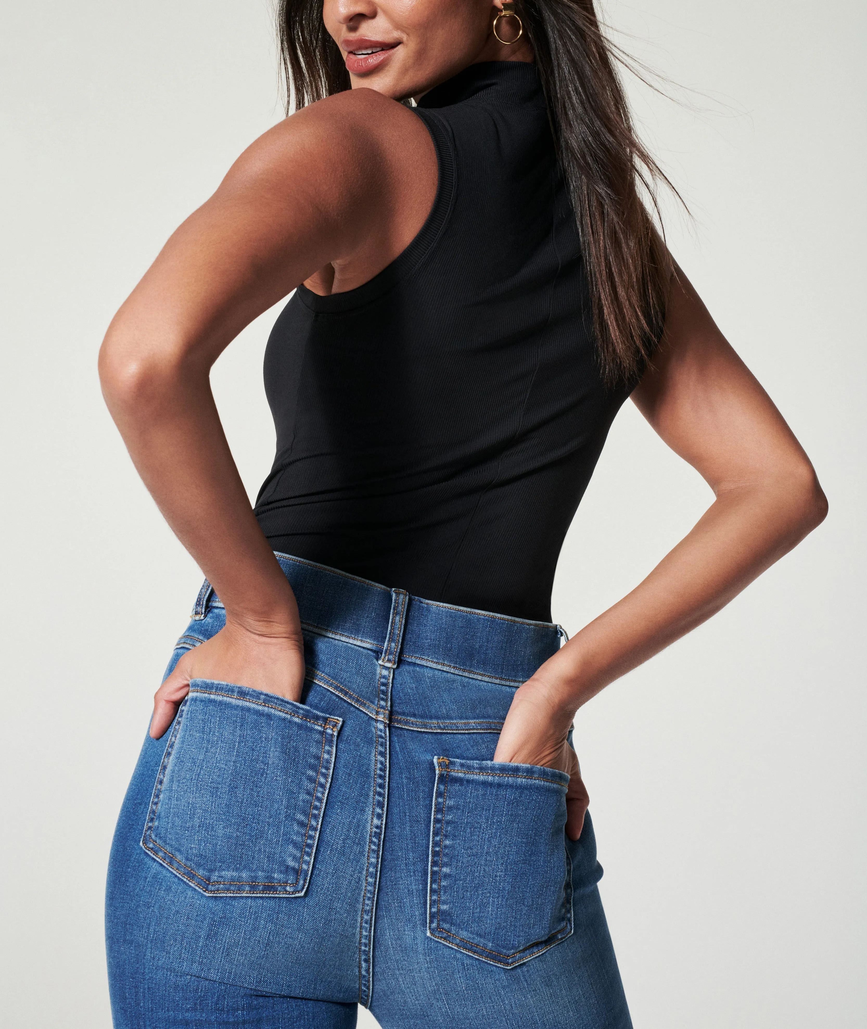 Neue eng anliegende Vintage Flared Jeans (2 kaufen, kostenloser Versand)