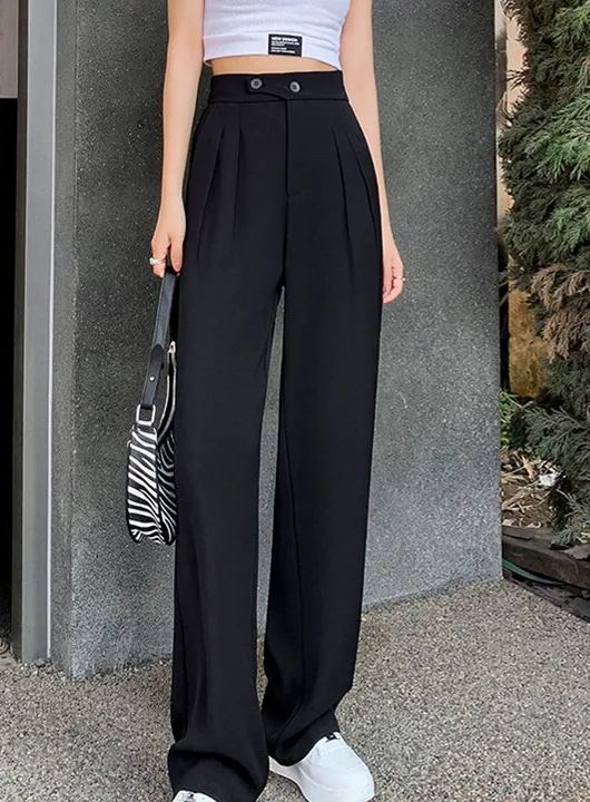 Freizeithose für Damen, lang, locker geschnitten (3 kaufen, kostenloser Versand)