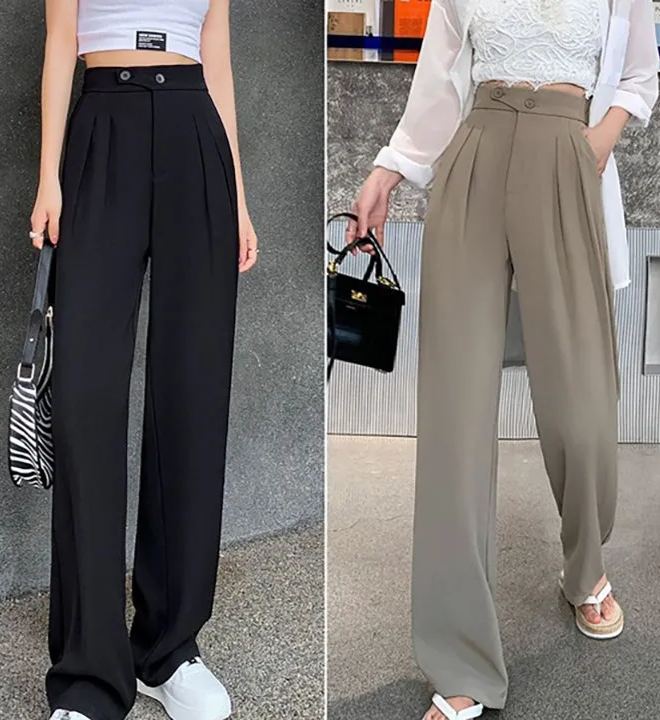 Freizeithose für Damen, lang, locker geschnitten (3 kaufen, kostenloser Versand)